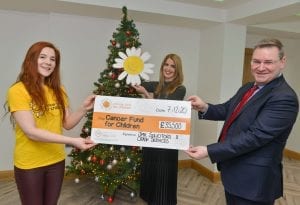 Fundraising for charity.