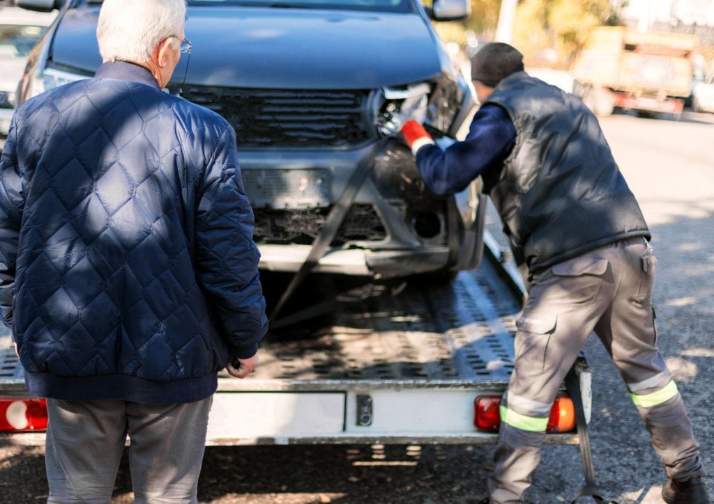 CRASH Services & Granite Breakdown