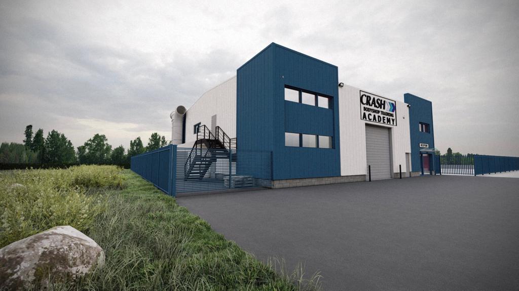 Northern Ireland’s ‘best in class’ accident management company, CRASH Services, has announced a major investment as it aims to open a new vehicle Bodyshop Training Academy in Newry in Autumn 2021.