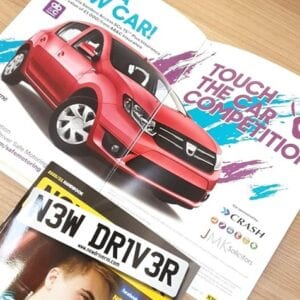 CRASH Services Supports New Driver NI’s School Safety Programme 2020/2021
