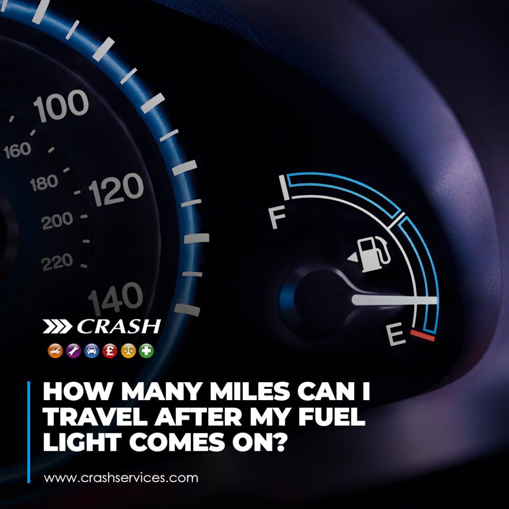 How Many Miles Can You Drive After Your Fuel Light Comes On?