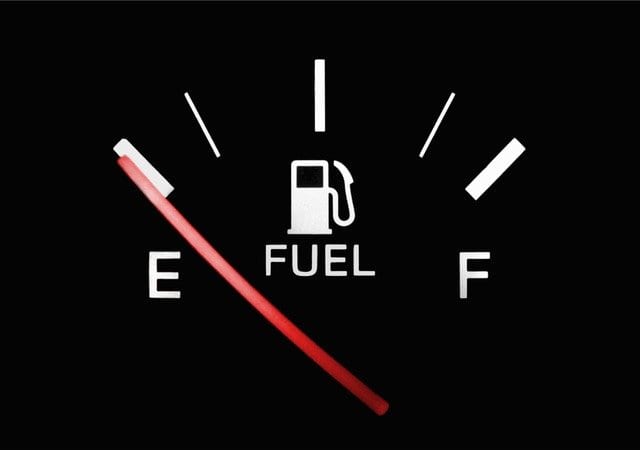 How many miles can I travel after my fuel light comes on?