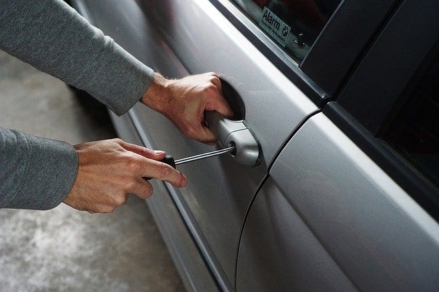 car theft in the uk