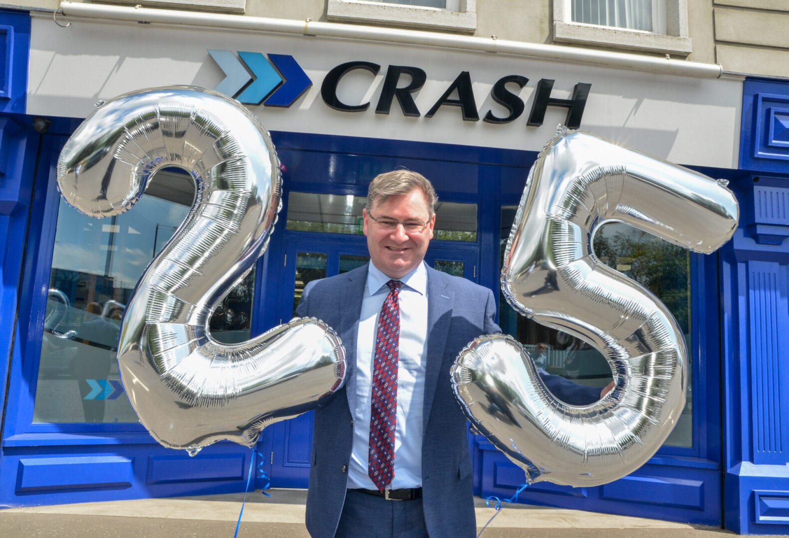 CRASH Services celebrates 25 years in business!