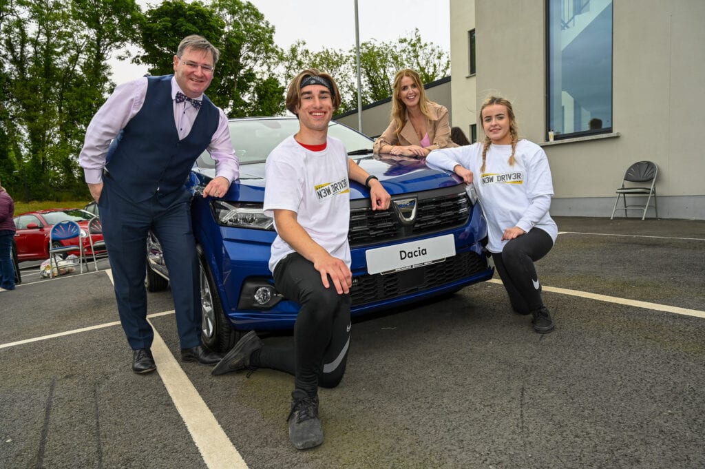 CRASH Services sponsor new driver ni touch the car competition