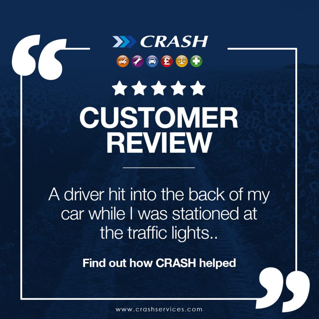 CRASH Services review | Northern Ireland’s largest accident management company and are here to help after an accident