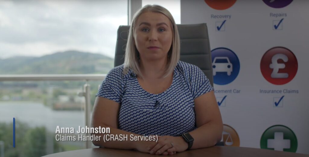 Anna Johnston is a claims handler here at CRASH Services and is originally from Synovitis in Poland.