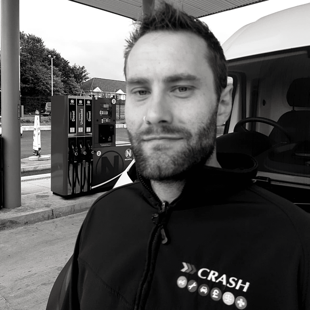 Colin Mahon Recovery driver at CRASH Services