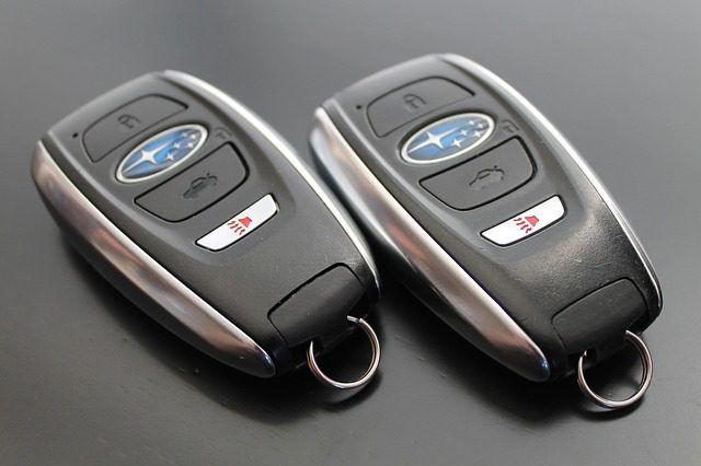 keyless car theft warning