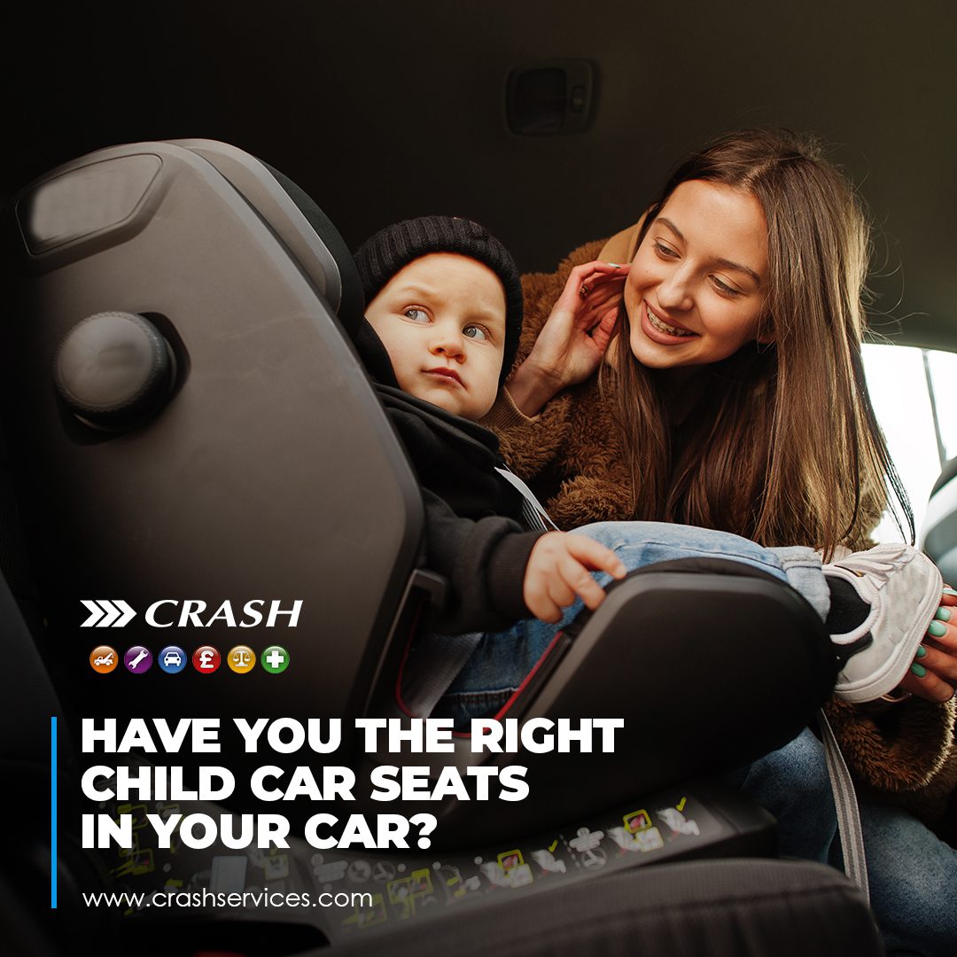 Do You Have the Right Child Car Seats in Your Vehicle?