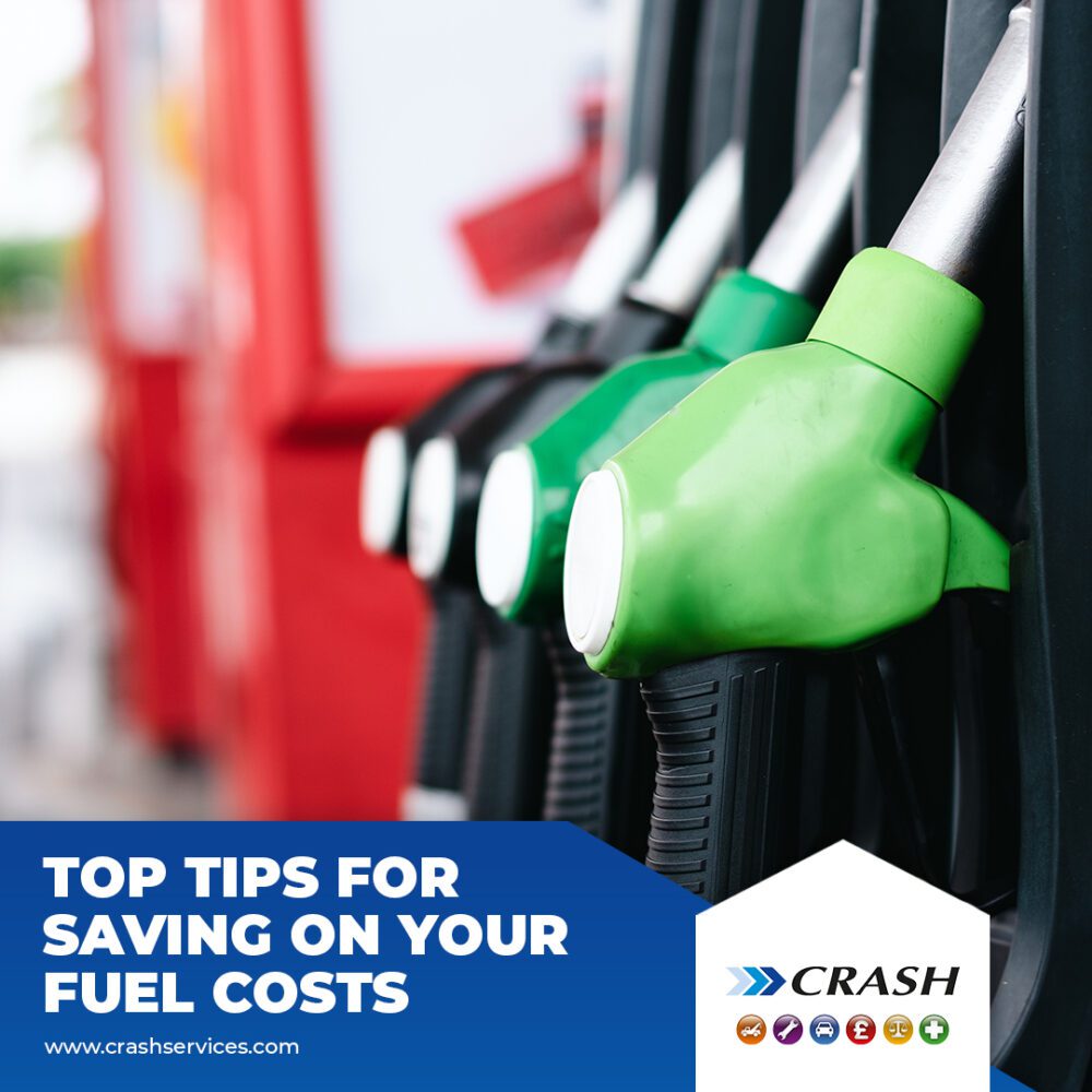 Top Tips to Save Fuel & Cut Costs | CRASH Services