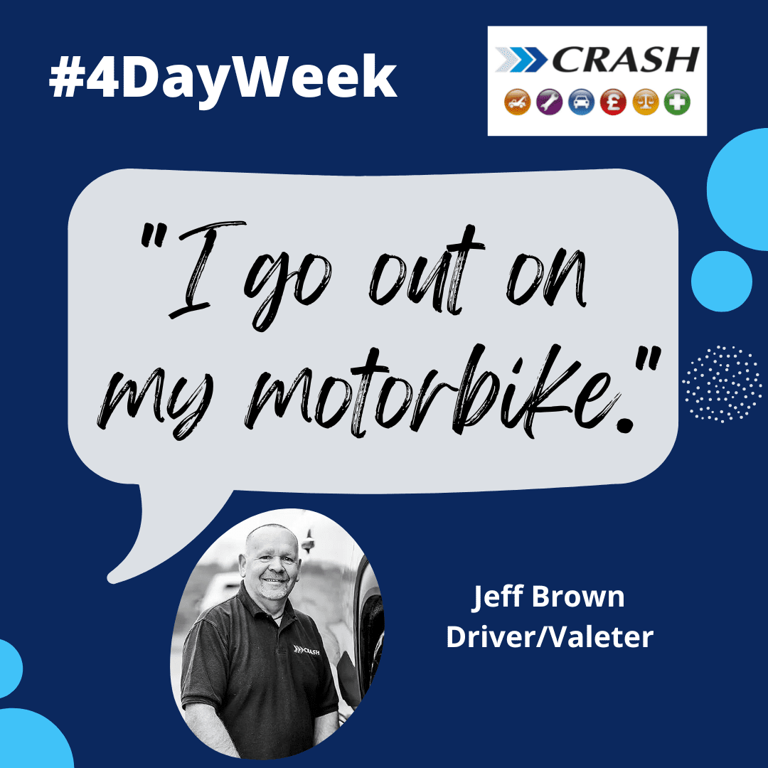Jeff B 4 day working week