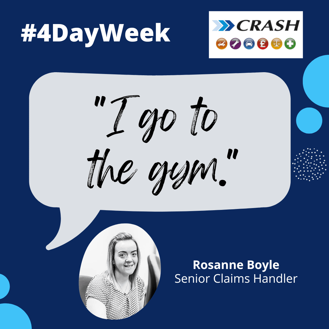 Rosanne 4 day working week