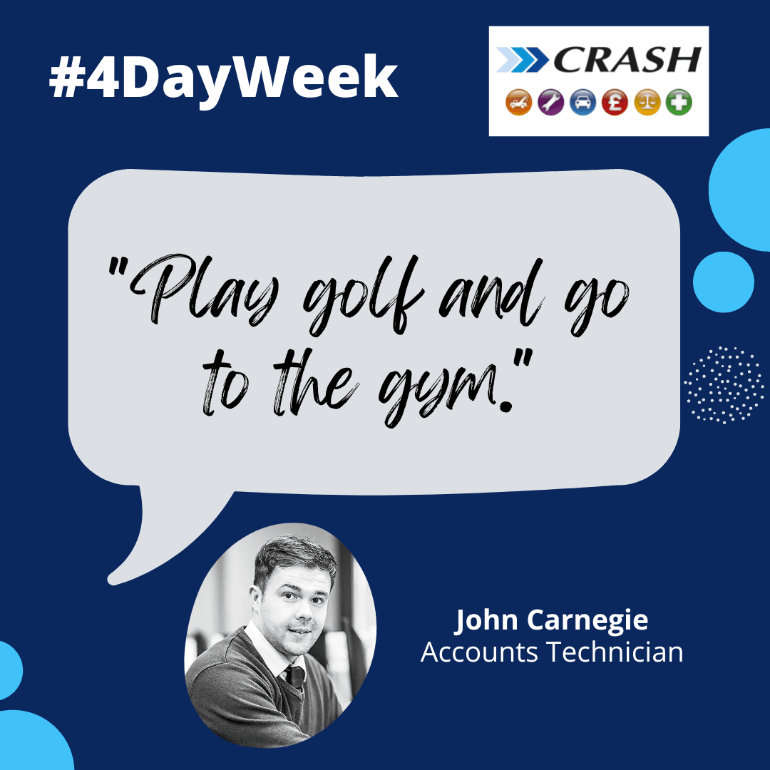John 4 day working week