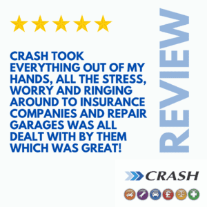 County Down Customer Praises CRASH Services After Non-Fault Rear-End Accident