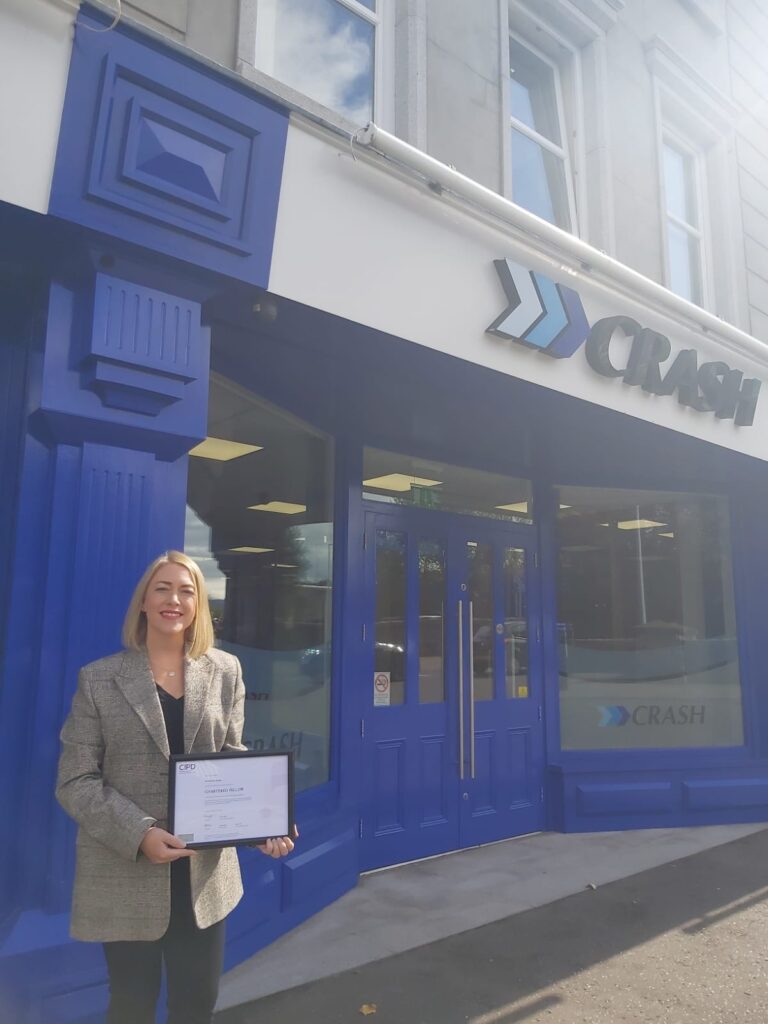 Michelle Murphy Achieves Chartered Fellow Status from CIPD