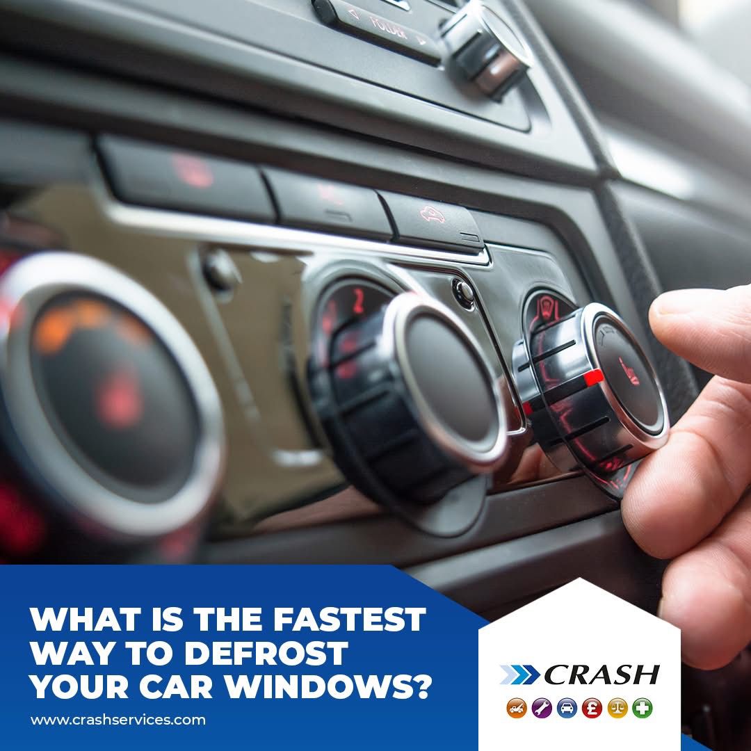 Fastest Ways to Defrost and Defog Your Car Windows Safely