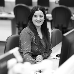 Aine Sands – Accounts Technician at CRASH Services