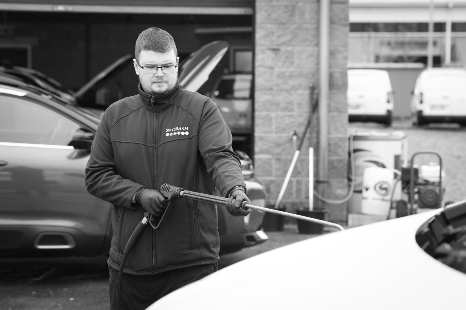 Jason Davison: Delivering and Valeting Vehicles Since 2022