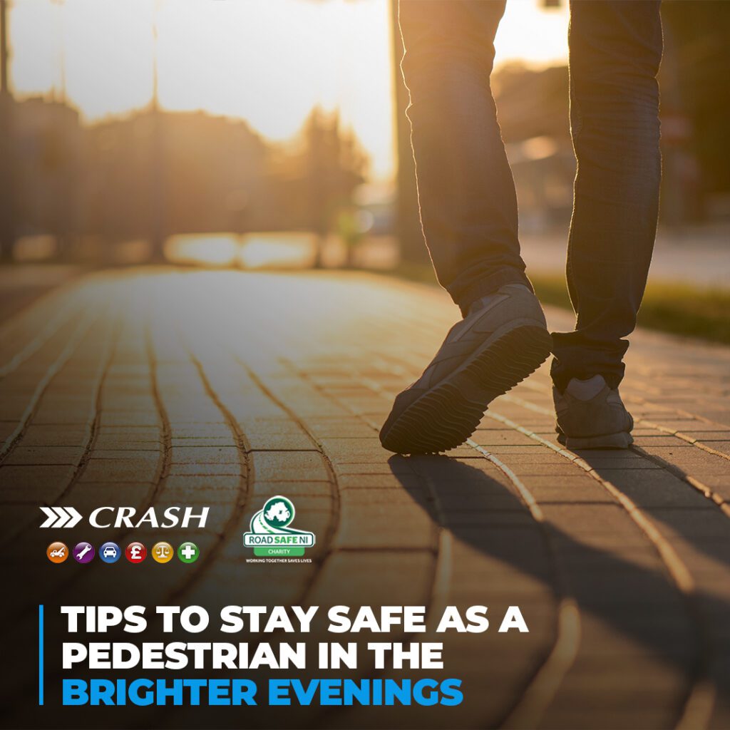 Pedestrian Safety Tips for Brighter Evenings