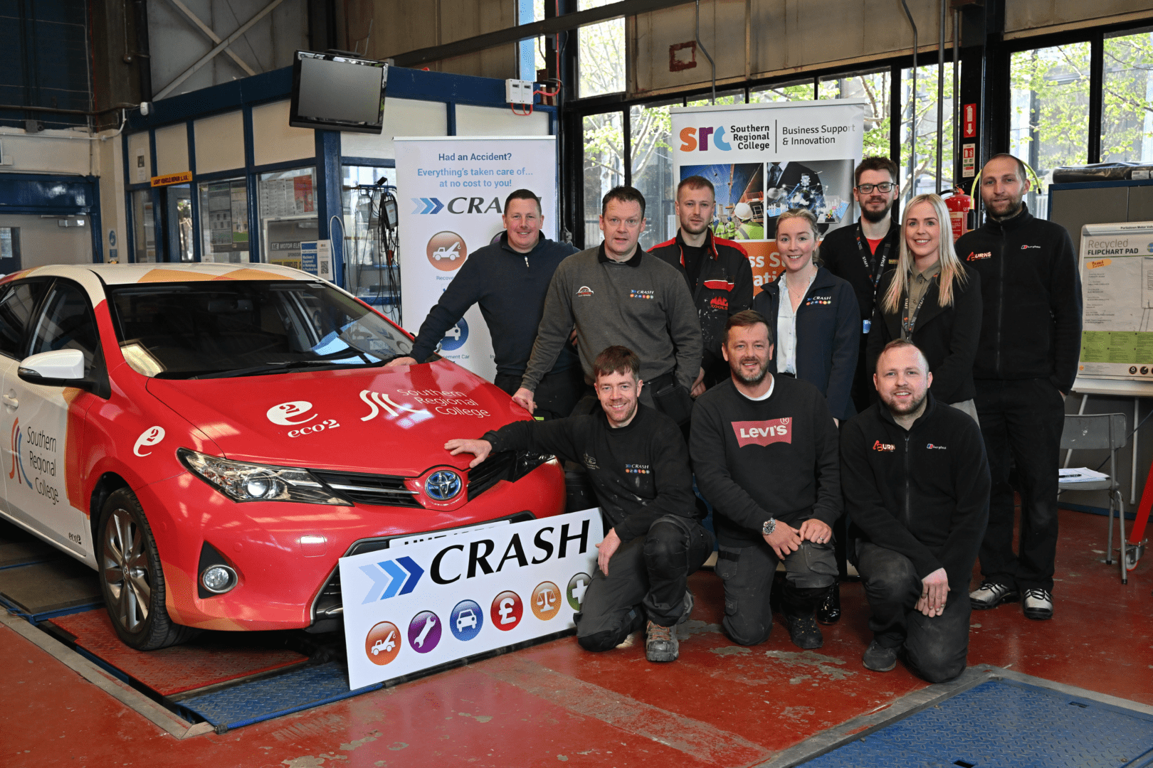 CRASH Services SRC Electric/Hybrid Training