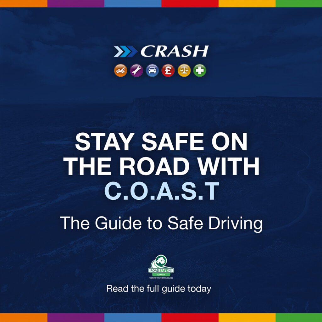 Stay Safe on Northern Ireland Roads with the COAST Safe Driving Guide