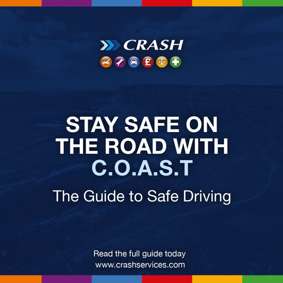 Stay safe on the road with COAST - blog guide to safe driving