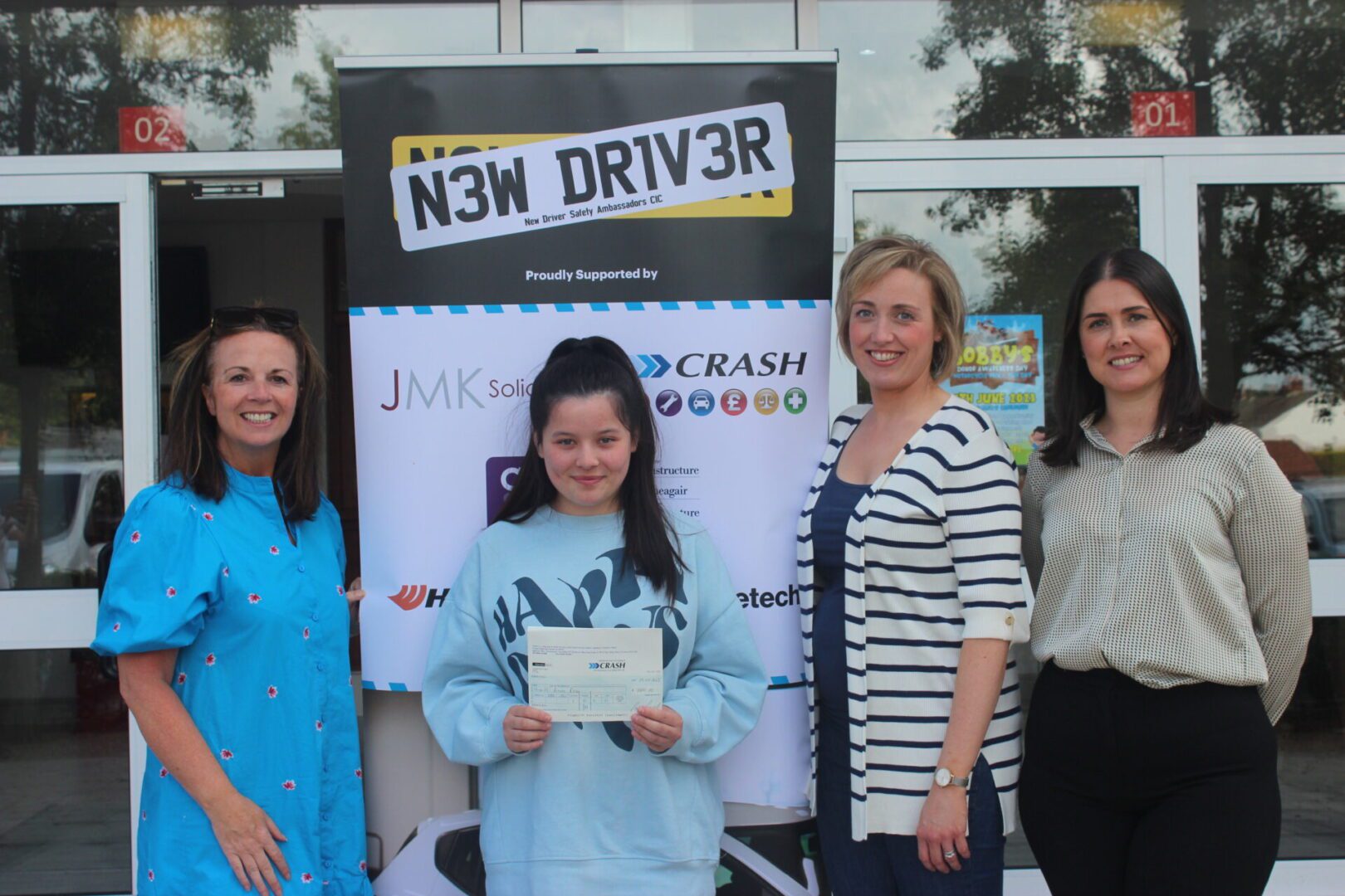 Newry Student Anna Rice Wins £1000 in New Driver NI Safe Motoring Cash Draw