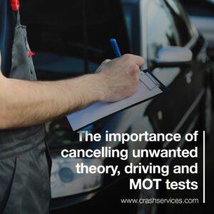 The Importance of Cancelling Unwanted Theory, Practical, and MOT Tests