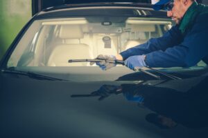Windscreen Wiper Replacement by Professional Auto Service Technician