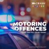 Motoring Offences Blog Cover - CRASH Services
