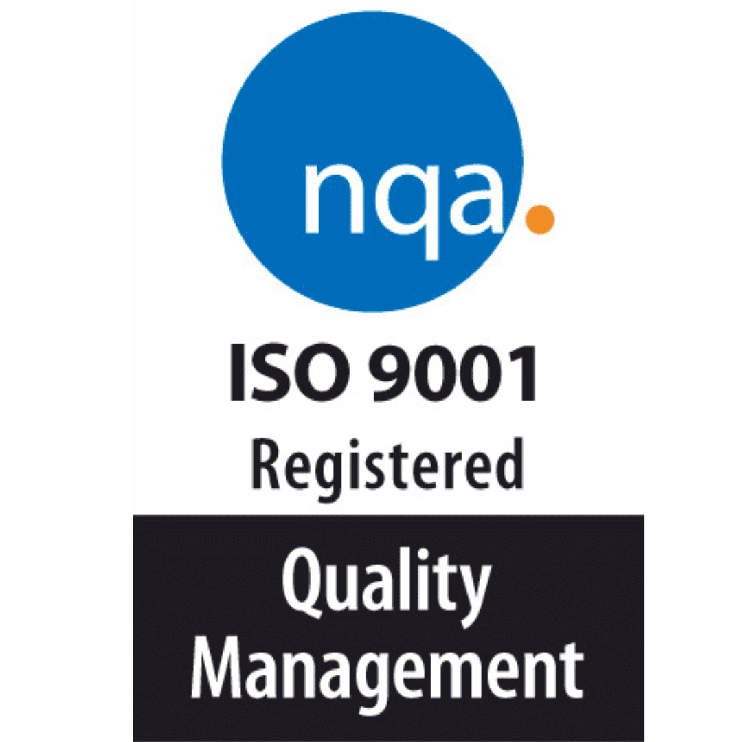 ISO 9001 Registered Quality Management
