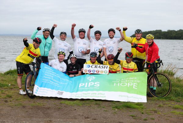 CRASH Services Raise £16k for PIPS Charity - Pauls Charity Cycle 2023 for PIPS