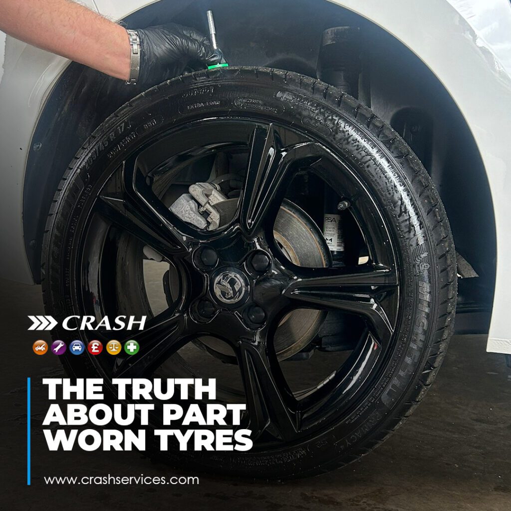 Are Part Worn Tyres Safe?
