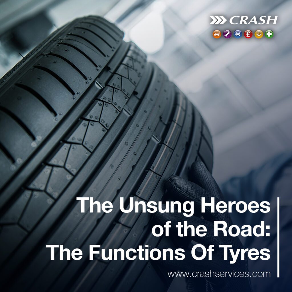 Understanding the Vital Functions of Car Tyres
