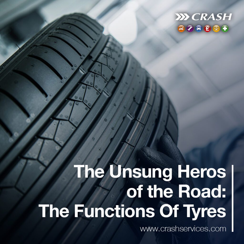 Functions Of Tyres - Blog Graphic