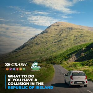 What to Do After a Collision in the Republic of Ireland – CRASH Services