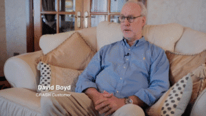 David Boyd Praises CRASH Services After Non-Fault Pickup Truck Accident