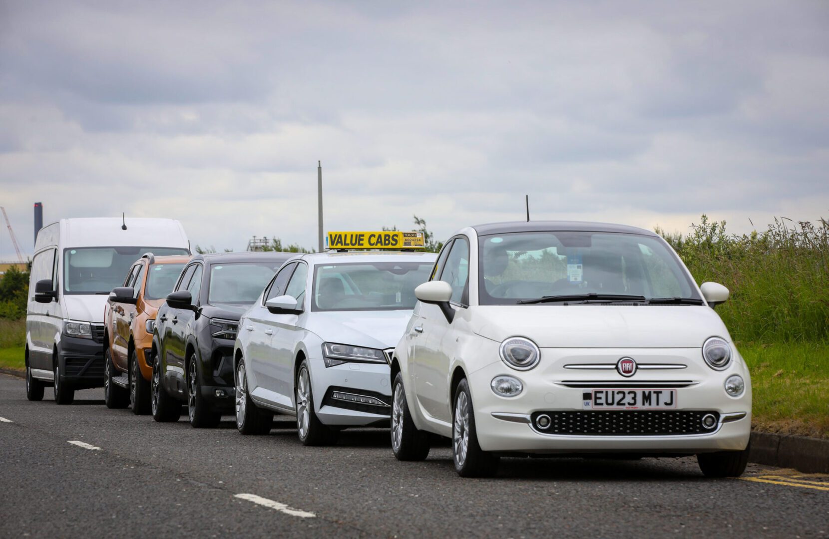 Fast Replacement Vehicles After a Non-Fault Car Accident in Northern Ireland