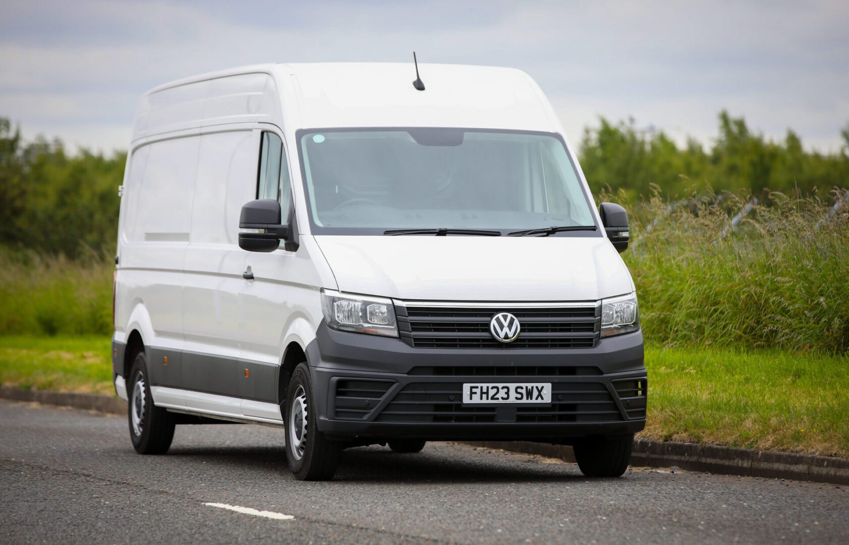 Fast Replacement Vans and Accident Support for Van Drivers in Northern Ireland