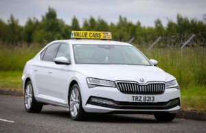 Fast, Fully Equipped Taxi Replacement Vehicles After Accidents in Northern Ireland