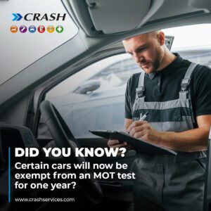 Temporary MOT Exemption for Certain Cars in Northern Ireland in 2024