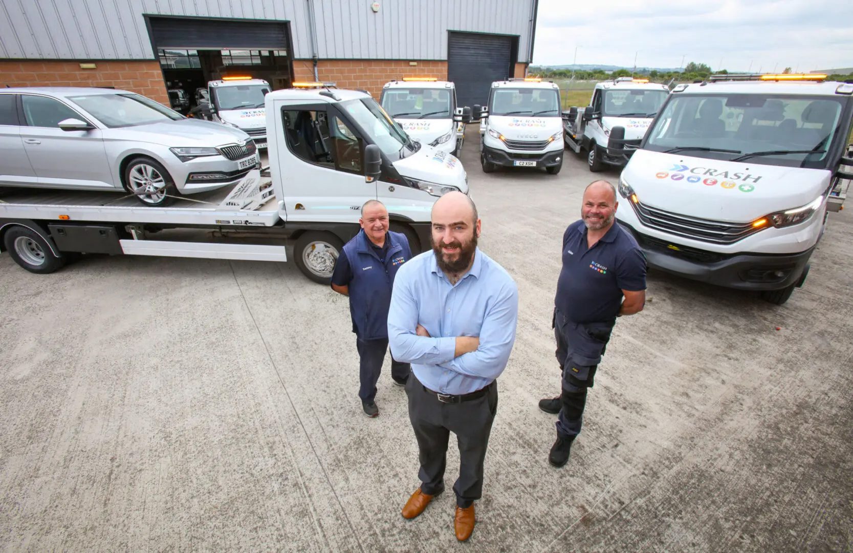CRASH Services Expands Recovery Fleet to Deliver Faster Accident Help