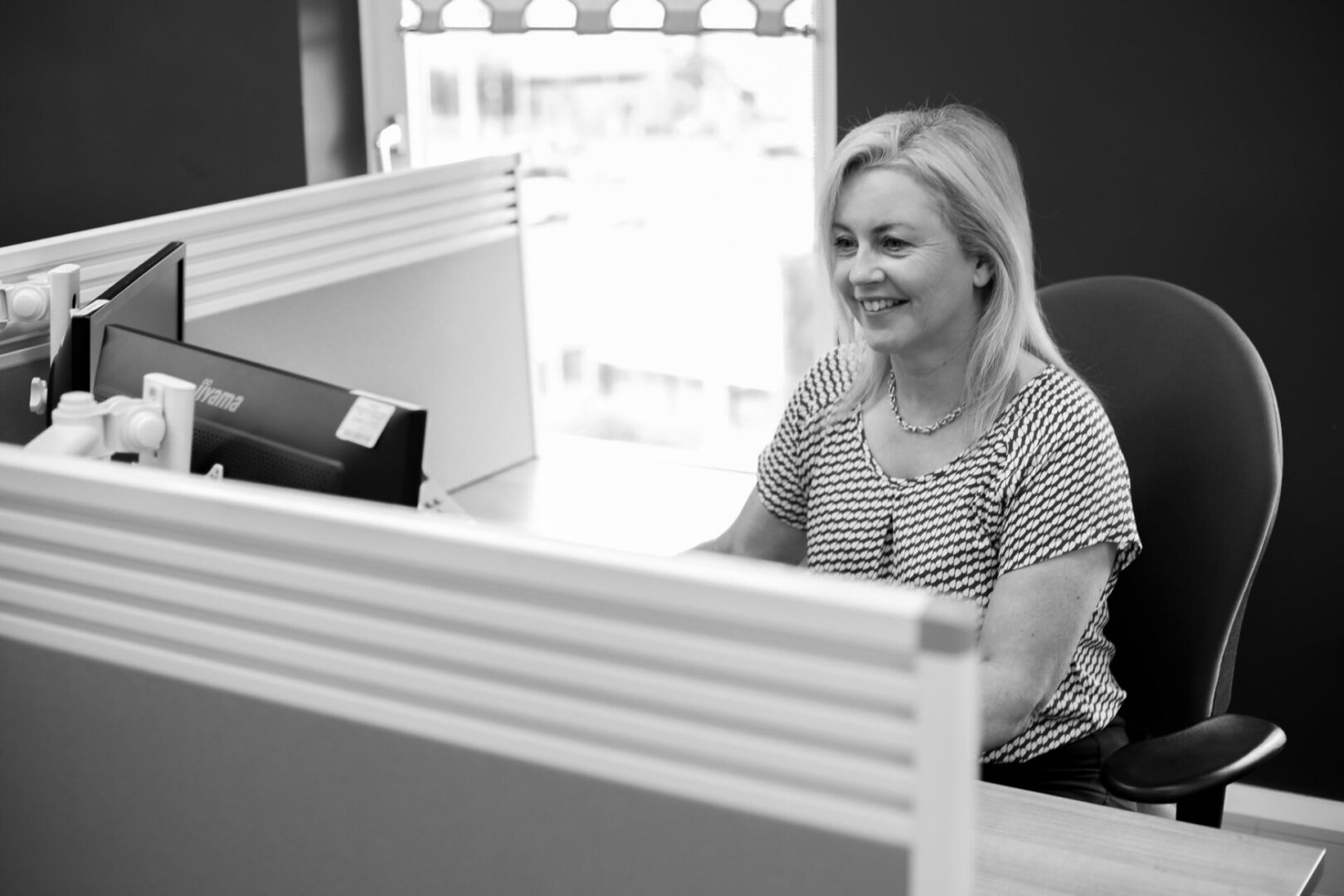 Elaine Craven – Receptionist at CRASH Services