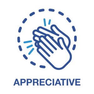Appreciative Core Value Icon