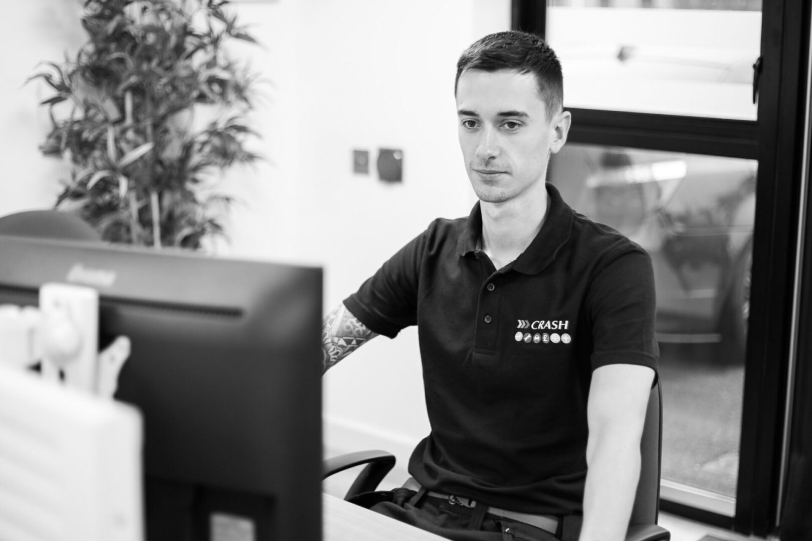 Jake Greer – Driver and Valeter at CRASH Services