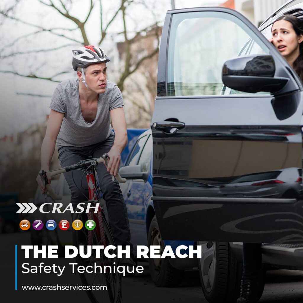 The Dutch Reach: Protect Cyclists When Opening Your Car Door