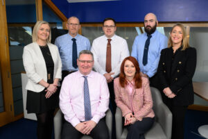 CRASH Services leadership team with five newly appointed directors
