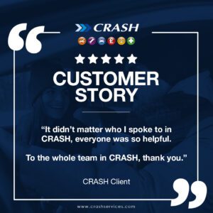 Belfast Family’s Positive Experience with CRASH Services After Parked Car Accident