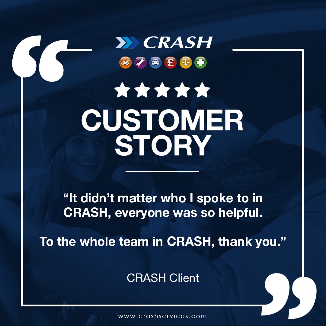 Belfast Family’s Positive Experience with CRASH Services After Parked Car Accident